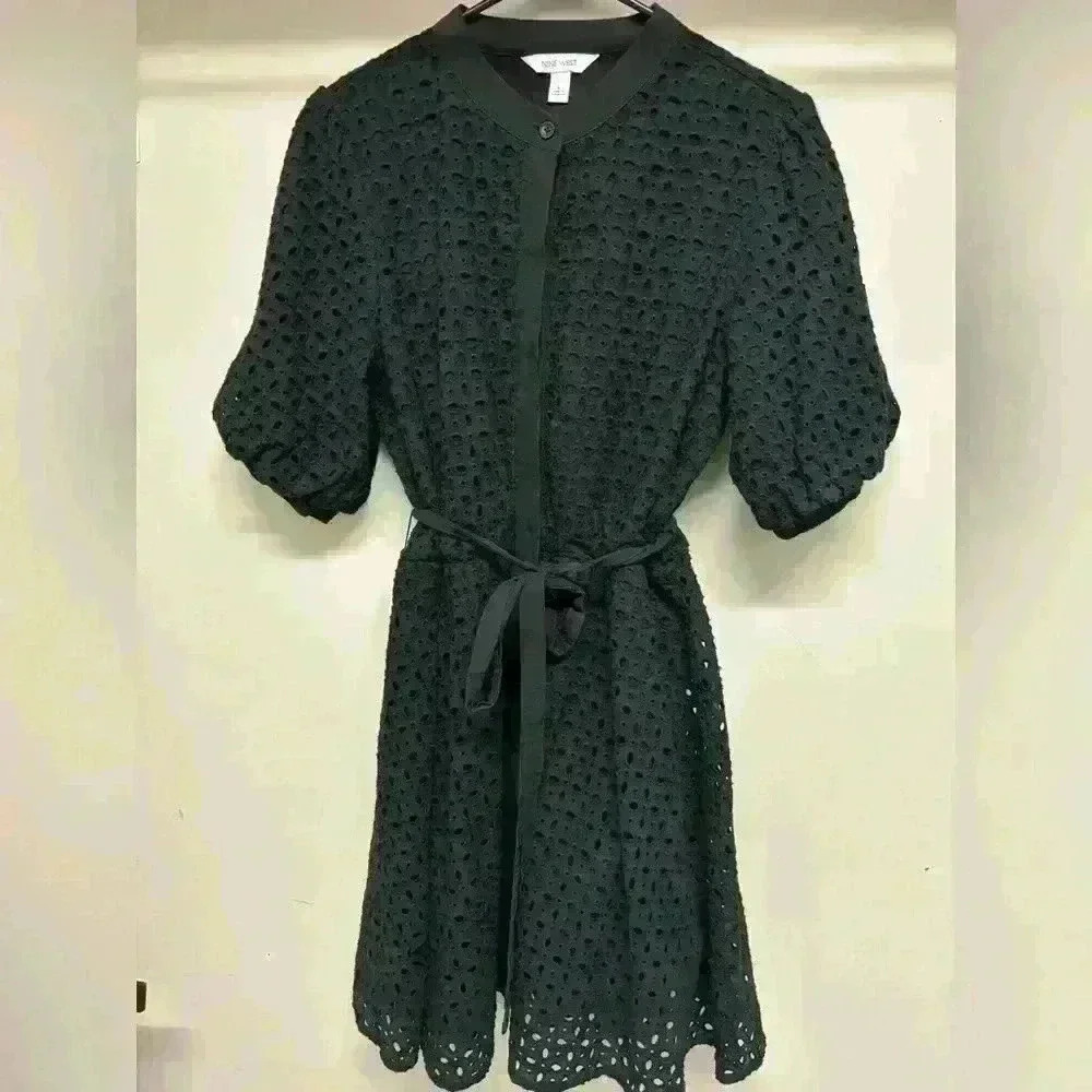 Women’s Nine West Fit & Flare Size Large Dress